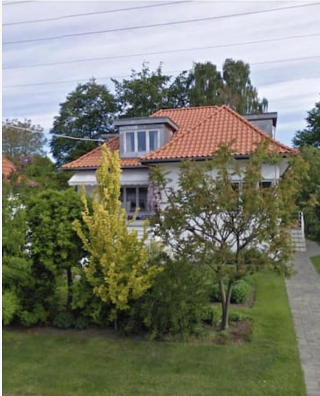 Vaerelse I Rolig Villakvarter, Central Beliggenhed Оденсе Екстер'єр фото